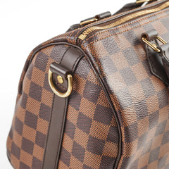 Louis Vuitton Speedy 25 Bandoulière Damier Ebene