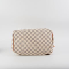 Louis Vuitton Speedy 30 Damier Azur