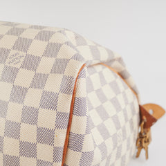 Louis Vuitton Speedy 30 Damier Azur