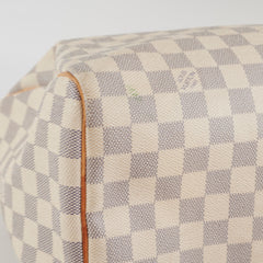 Louis Vuitton Speedy 30 Damier Azur