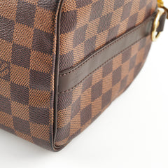 Louis Vuitton Speedy 25 Bandoulière Damier Ebene