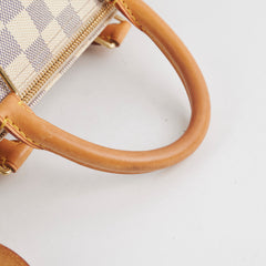 Louis Vuitton Speedy 30 Damier Azur