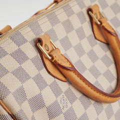 Louis Vuitton Speedy 30 Damier Azur