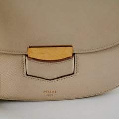 Celine Trutteur Medium Calfskin Crossbody Bag