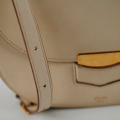 Celine Trutteur Medium Calfskin Crossbody Bag