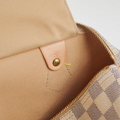 Louis Vuitton Speedy 30 Damier Azur