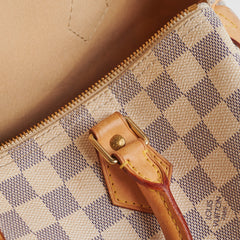 Louis Vuitton Speedy 30 Damier Azur