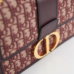 Christian Dior 30 Montaigne Oblique Crossbody Bag