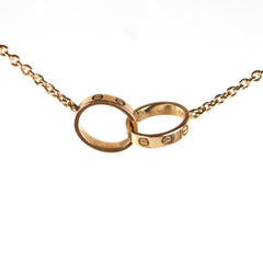 Cartier Gold Love Necklace CRB7212400