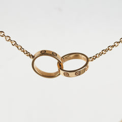 Cartier Gold Love Necklace CRB7212400