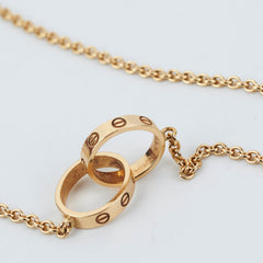 Cartier Gold Love Necklace CRB7212400