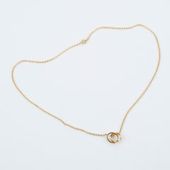 Cartier Gold Love Necklace CRB7212400