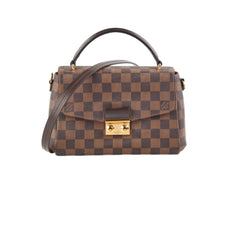 Louis Vuitton Croisette Damier Ebene Crossbody Bag