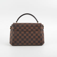 Louis Vuitton Croisette Damier Ebene Crossbody Bag