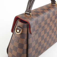 Louis Vuitton Croisette Damier Ebene Crossbody Bag