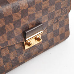 Louis Vuitton Croisette Damier Ebene Crossbody Bag
