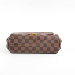 Louis Vuitton Croisette Damier Ebene Crossbody Bag