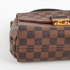 Louis Vuitton Croisette Damier Ebene Crossbody Bag