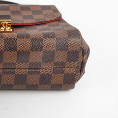 Louis Vuitton Croisette Damier Ebene Crossbody Bag