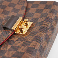 Louis Vuitton Croisette Damier Ebene Crossbody Bag