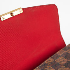 Louis Vuitton Croisette Damier Ebene Crossbody Bag