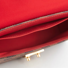 Louis Vuitton Croisette Damier Ebene Crossbody Bag