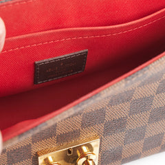 Louis Vuitton Croisette Damier Ebene Crossbody Bag