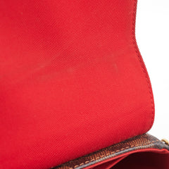 Louis Vuitton Croisette Damier Ebene Crossbody Bag