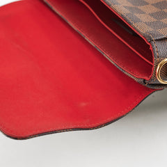 Louis Vuitton Croisette Damier Ebene Crossbody Bag