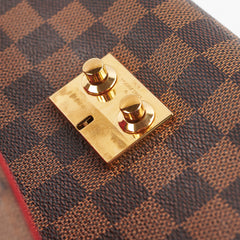 Louis Vuitton Croisette Damier Ebene Crossbody Bag