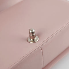 Chanel Calfskin Old Medium Boy Pink