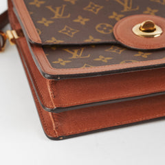 Louis Vuitton Raspail Monogram Vintage Shoulder Bag