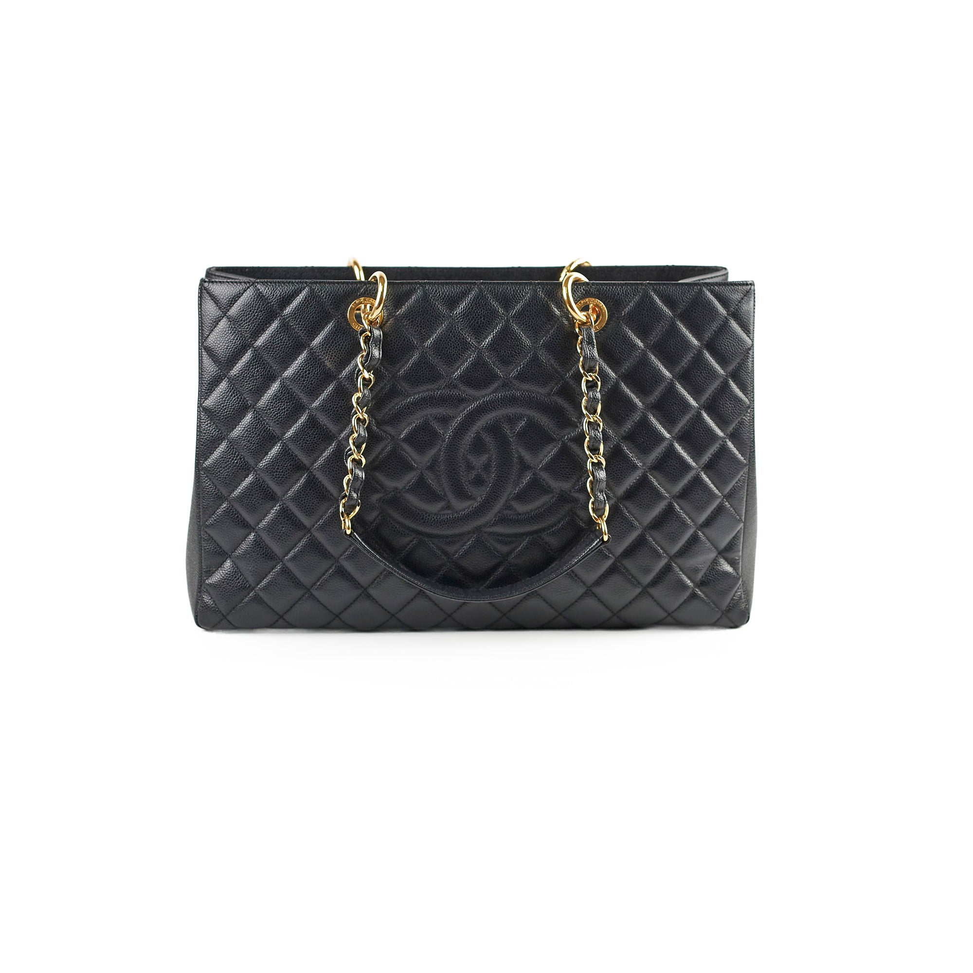 Chanel GST XL Black Caviar Series 17 – THE PURSE AFFAIR