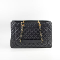 Chanel GST XL Black Caviar Series 17