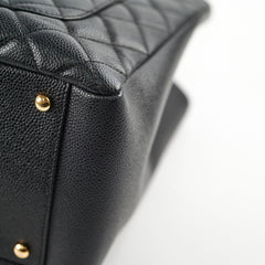 Chanel GST XL Black Caviar Series 17