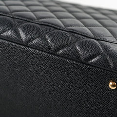 Chanel GST XL Black Caviar Series 17