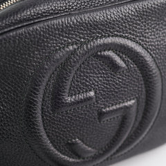 Gucci Soho Disco Bag Black