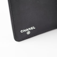 Chanel Boy Black Lambskin Wallet