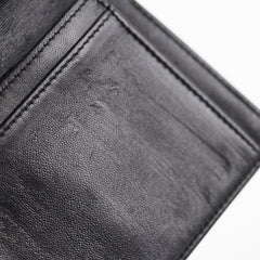Chanel Boy Black Lambskin Wallet