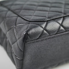 Chanel Kelly Caviar Top Handle Black