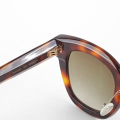 Gucci Tortoise Shell Star and Bee Sunglasses