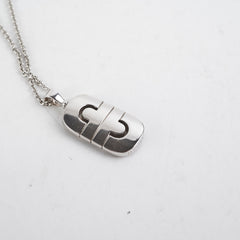 Bvlgari Parentesi White Gold Necklace