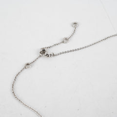 Bvlgari Parentesi White Gold Necklace