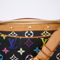Louis Vuitton x Takashi Murakami Multicolour Boulogue Bag Monogram