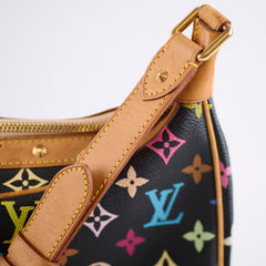 Louis Vuitton x Takashi Murakami Multicolour Boulogue Bag Monogram