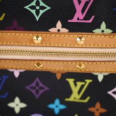 Louis Vuitton x Takashi Murakami Multicolour Boulogue Bag Monogram