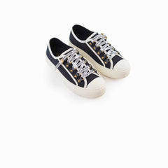 Dior Christian Dior Walk 'n' Dior Canvas Black Sneakers 37