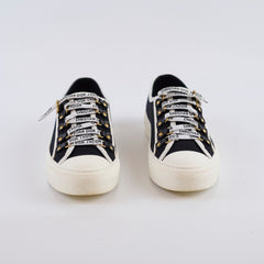 Dior Christian Dior Walk 'n' Dior Canvas Black Sneakers 37