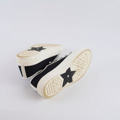 Dior Christian Dior Walk 'n' Dior Canvas Black Sneakers 37