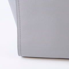 Chanel Deauville Medium Light Grey Stud